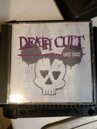 Death Cult - Ghost Dance - Cd - - Rare Pre - The Cult