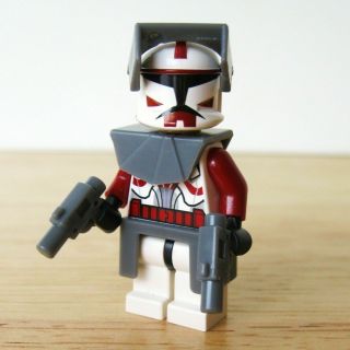 Lego Star Wars Clone Commander Fox Mini 7681 Rare