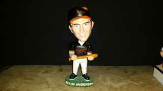 Rare Game One Brady Anderson 9 Bd&a 2001 Bobblehead Baltimore Orioles