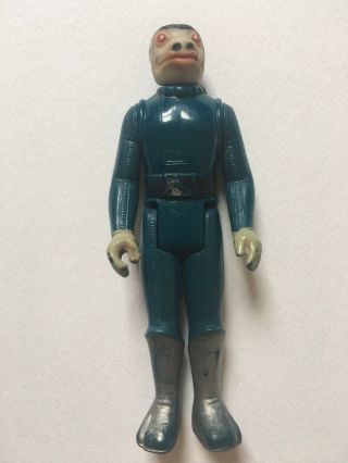 1978 Rare Blue Snaggletooth Kenner 4inch Star Wars Action Figure