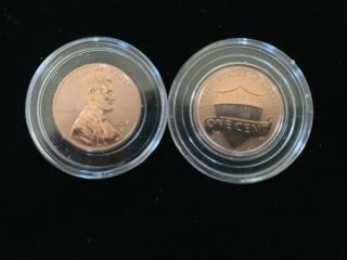 2018 S Reverse Proof Lincoln Shield Cent Rare Only 200k Minted Pristine Example