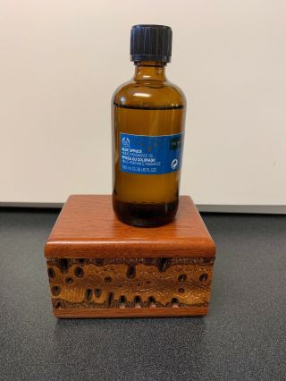 The Body Shop Home Fragrance Oil 100ml Blue Spruce 90 Full Rare