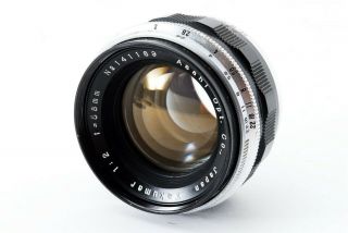 Rare EXC,  5 Asahi Pentax Takumar 58mm f/2 Lens for M42 Mount from JAPAN 2