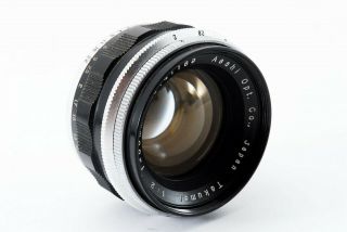 Rare EXC,  5 Asahi Pentax Takumar 58mm f/2 Lens for M42 Mount from JAPAN 3