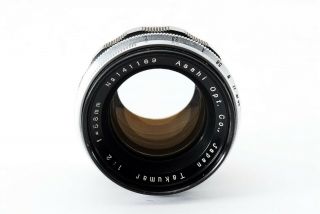 Rare EXC,  5 Asahi Pentax Takumar 58mm f/2 Lens for M42 Mount from JAPAN 4