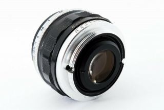 Rare EXC,  5 Asahi Pentax Takumar 58mm f/2 Lens for M42 Mount from JAPAN 5