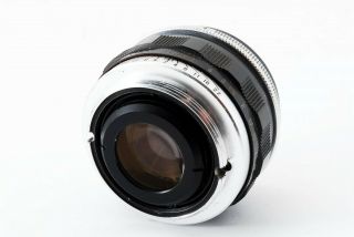 Rare EXC,  5 Asahi Pentax Takumar 58mm f/2 Lens for M42 Mount from JAPAN 6
