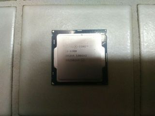 Rare Intel I3 - 6300 Desktop Processor,  Ready For Use