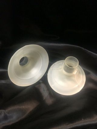 One Pair Rare Htf Medela Softfit 24mm Breastshields Breastpumps Breastfeeding