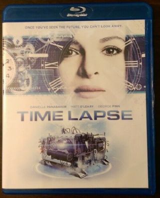 Time Lapse Blu - Ray Out Of Print Rare Science Fiction Fantasy Masterpiece Oop