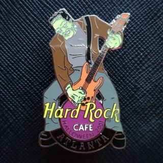 Atlanta Usa - Hard Rock Cafe Pin - Helloween 2001 Limited Edition Le 100 - Rare