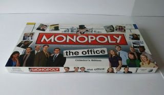Monopoly The Office Collector 