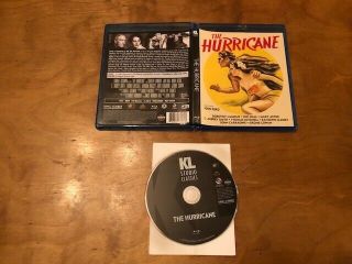 The Hurricane Blu Ray Kino Lorber Remastered In Hd John Ford Classic Oop Rare
