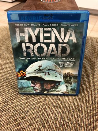 Hyena Road - Blu Ray Region A Paul Gross Rare