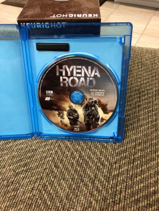 Hyena Road - Blu Ray Region A Paul Gross Rare 3
