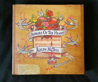 Ralph Mctell - Affairs Of The Heart (4 Cd Box Set) Rare Discs Are