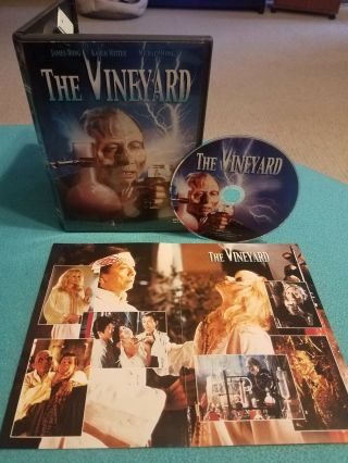 The Vineyard (dvd) Anchor Bay Rare Oop Horror