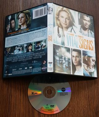 /154\ Vital Signs Dvd From Anchor Bay Rare Oop Region 1 (jimmy Smits,  Diane Lane)
