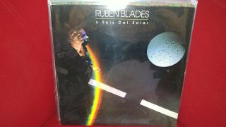 Ruben Blades Y Seis Del Solar - Agua De Luna Rare Lp In Perfect Conditions - L2