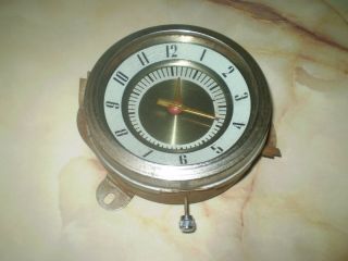 1946 Ford Deluxe Clock Rare