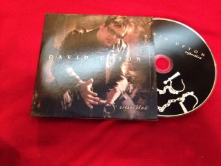 Rare David Upton Unshackled Ep Promo Cd Waters Edge You Are Loved Too Many Times
