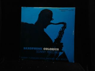 Sonny Rollins - Saxophone Colossus - Prestige 7079 - Dg Rvg Nyc Label Rare