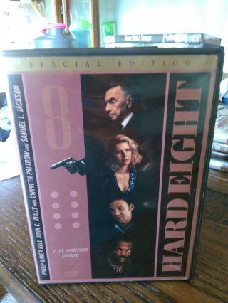 Hard Eight (1996) Dvd Oop Rare (columbia,  1999) Anderson Reilly Paltrow
