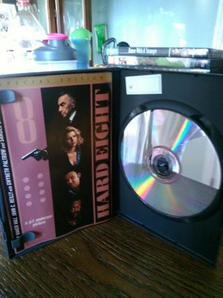 HARD EIGHT (1996) DVD OOP RARE (Columbia,  1999) Anderson Reilly Paltrow 2