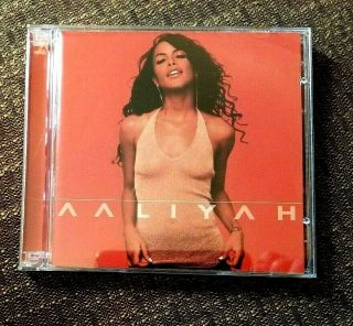 Rare Aaliyah [bonus Dvd] [limited] By Aaliyah Cd Jul - 2001 2 Discs Virgin