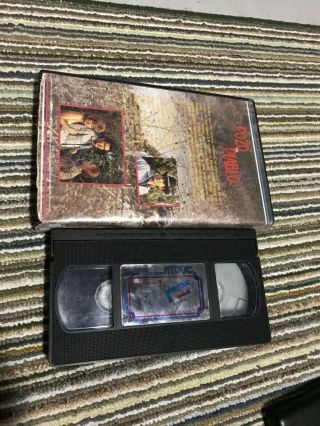 POZO DIABLO MEXI SPANISH BIG BOX SLIP RARE OOP VHS 2