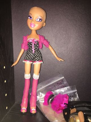 Rare Passion 4 Fashion Bratz Dresden Dressed Doll With Saran Hair For Reroot