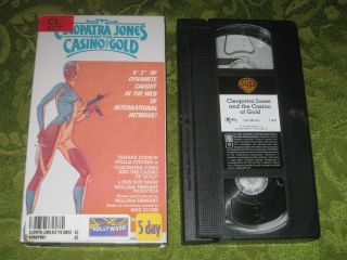 CLEOPATRA JONES AND THE CASINO OF GOLD VHS VIDEO RARE MOVIE NOT ON DVD 2