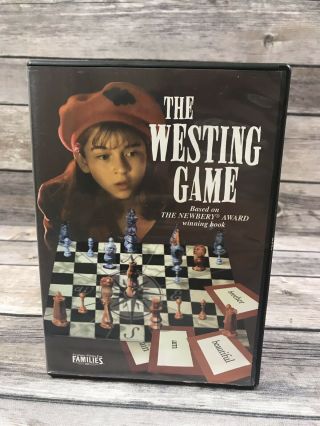 The Westing Game (dvd) Rare Oop Ray Walston Ahley Peldon Region 1 Usa