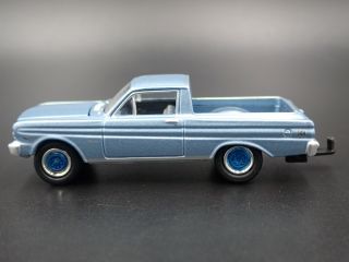 1965 Ford Ranchero W Hitch Rare 1:64 Scale Collectible Diorama Diecast Model Car