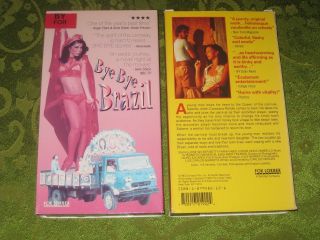 Bye Bye Brazil Vhs Video English Subtitled Unrated Edition Rare Not On Dvd