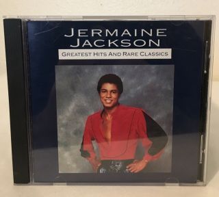 Jermaine Jackson - Greatest Hits And Rare Classics (jackson 5, ) Bmg Club Version