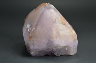 Auralite 23 " Light Rose " Pink/grey Tip Crystal Rare Find Highly