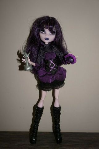 Monster High Collectable Rare Doll Elissabat Frights,  Camera,  Action Mattel