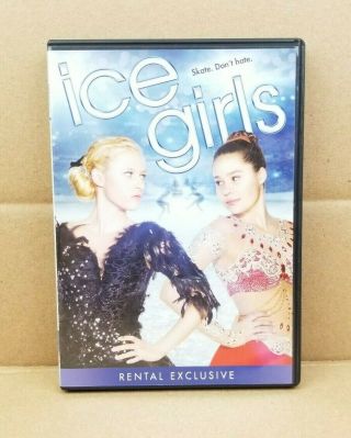 Ice Girls (dvd,  2016,  Rental Exclusive) Lara Daans Natasha Henstridge Rare & Oop