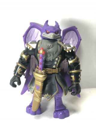 Neopets Legends Of Neopia Lord Kass Figure 2004 Extremely Rare Thinkway Toys