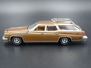 1976 76 Buick Estate Wagon Rare 1/64 Scale Limited Collectible Diecast Model Car