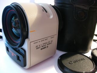 Canon Fd Zoom Af 35 - 70mm 1:4 Lens - Canon Fd Mount Rare,  Case,  Caps