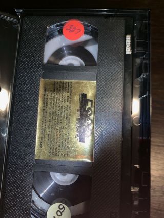 El Chicano Justicero VHS Rare Cult Sleaze Horror Mexican Spanis Exploitation 5