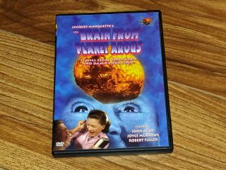 The Brain From Planet Arous Dvd,  2001,  John Agar,  Joyce Meadows - Rare,  Oop