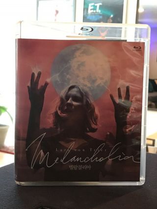 Melancholia (plain Archive | Korean Import) Oop Rare Blu - Ray Region A