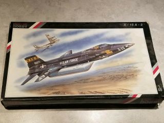 Special Hobby 1/48 X - 15a - 2 Model Kit Plastic And Resin Rare