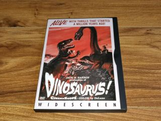 Dinosaurus Dvd,  2000 - Rare Image Entertainment