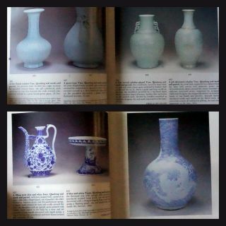 Sotheby’s Chinese Ceramics Hong Kong May 20th - 21st 1987 Out Of Print RARE 5