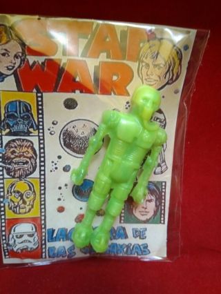 Star Wars Medical Droid K.  O.  Knock Off Mexican Bootleg Figure Rare