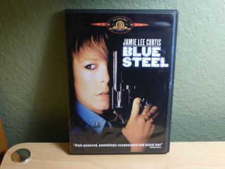 Blue Steel (dvd,  Mgm,  Widescreen And Full) Jamie Lee Curtis,  Ron Silver Oop Rare